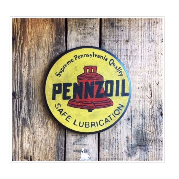 Reproduction du logo  Pennzoil